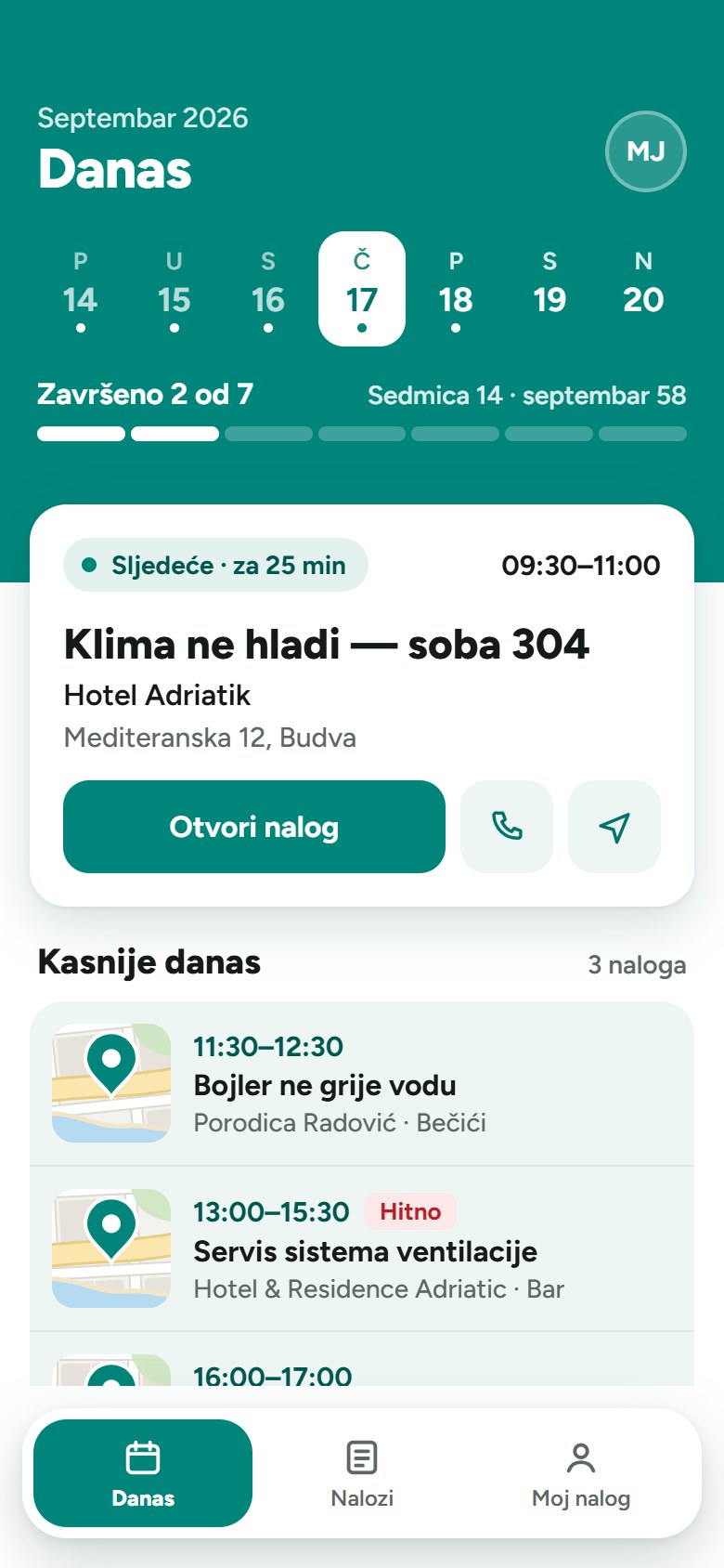 Radnik vidi samo svoj posao